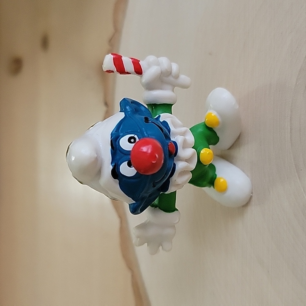 Smurf Jester Smurf 1977